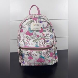 Loungefly Disney Princess Sleeping Beauty Flowers & Fairies Backpack